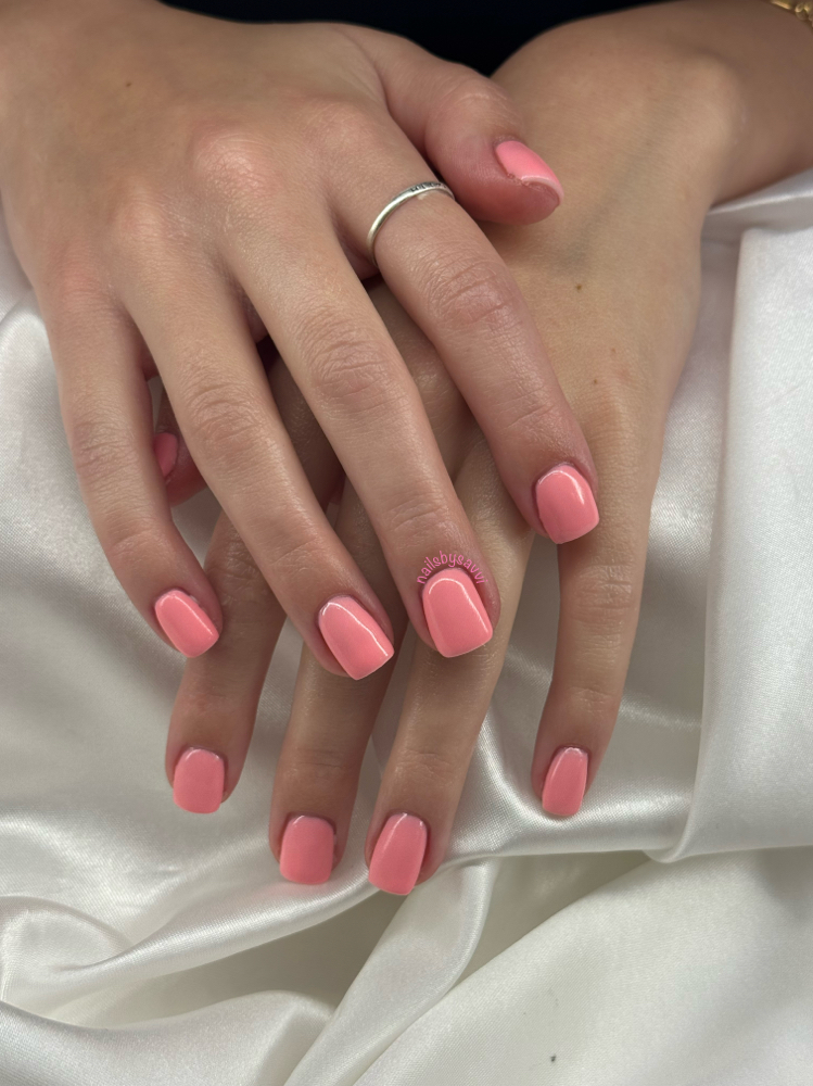 Structured Manicure
