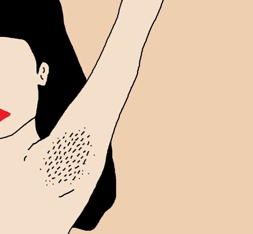 Under Arm/Full Face Wax