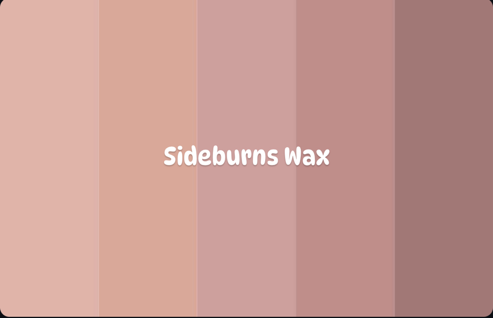 Sideburns Wax