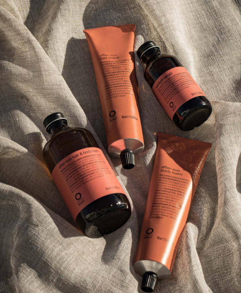 Sunkissed Hairbath