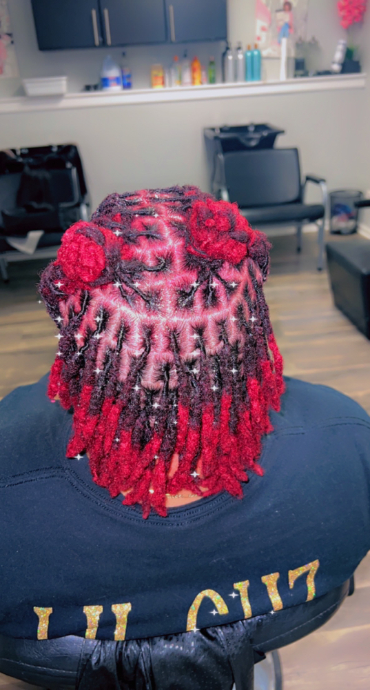 Color - Tips Only