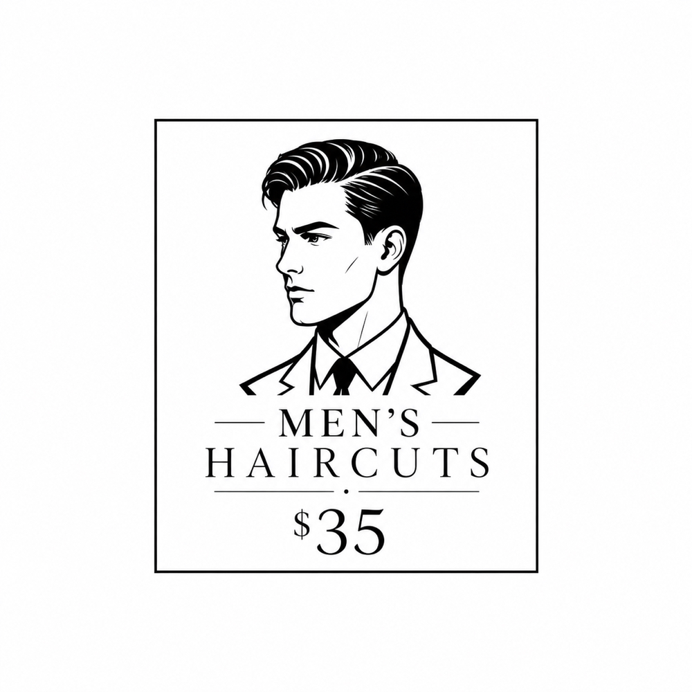 Men’s Haircuts at Tea Madison Salon in Sugar Land, TX