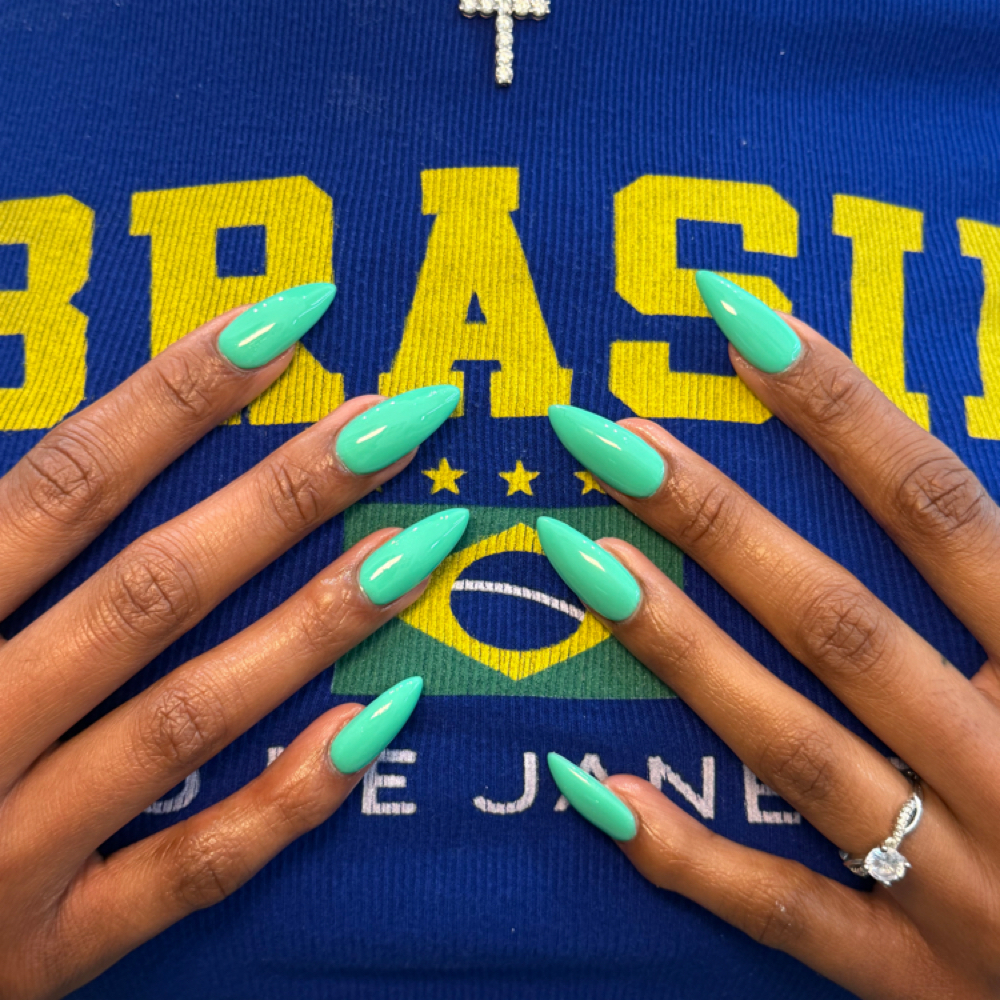 Builder Gel fill Long at Polished by Taliah in Woodland Hills, CA