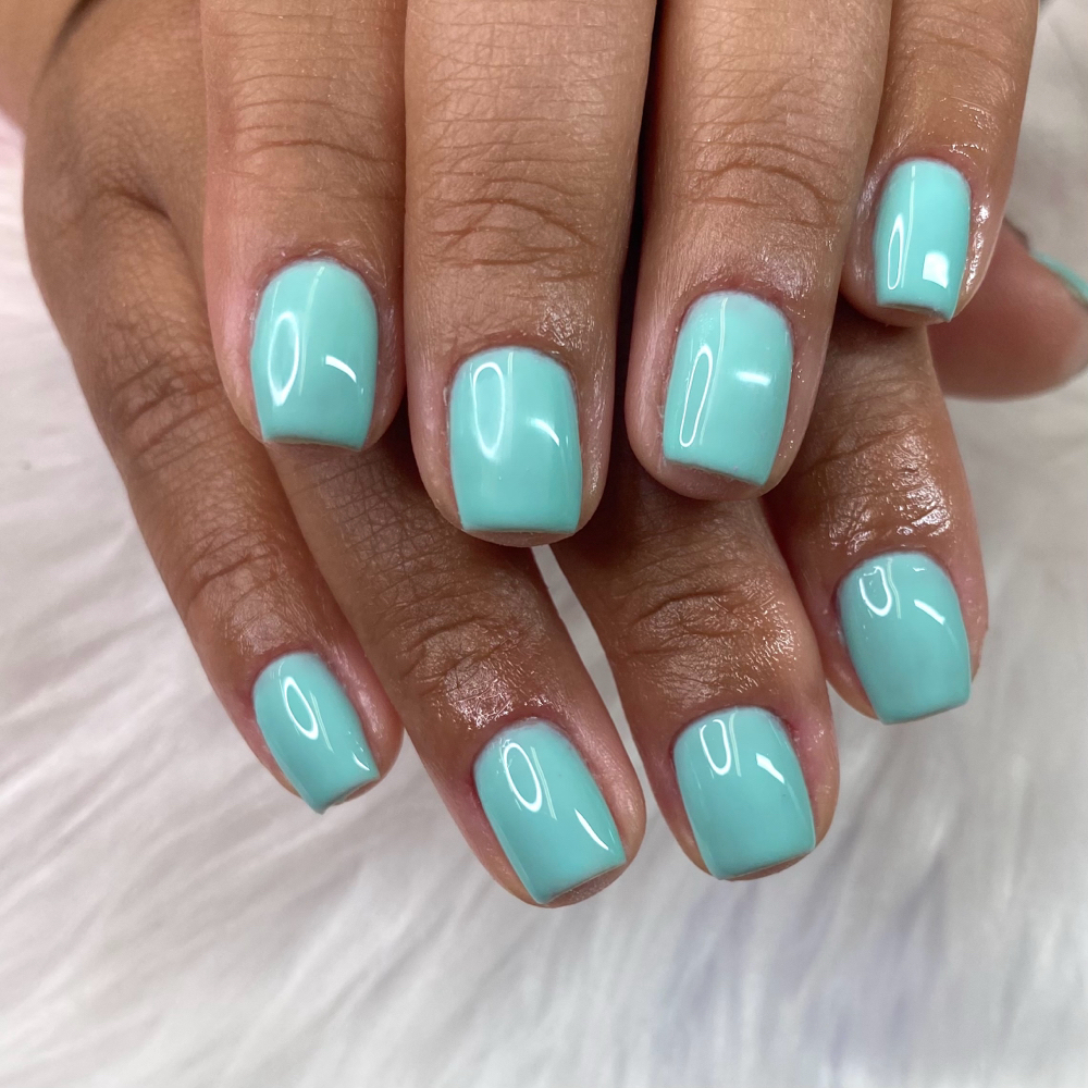 Gel Manicure at Val’s Nails in Huntington Park, CA