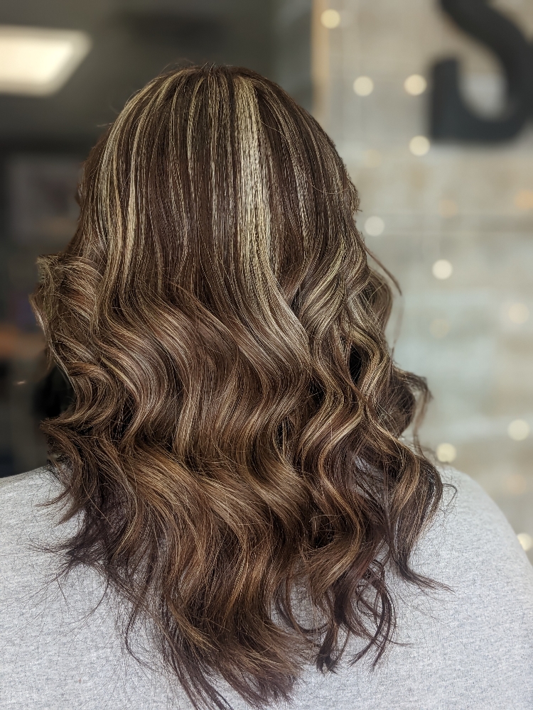 Partial Highlight/Balayage