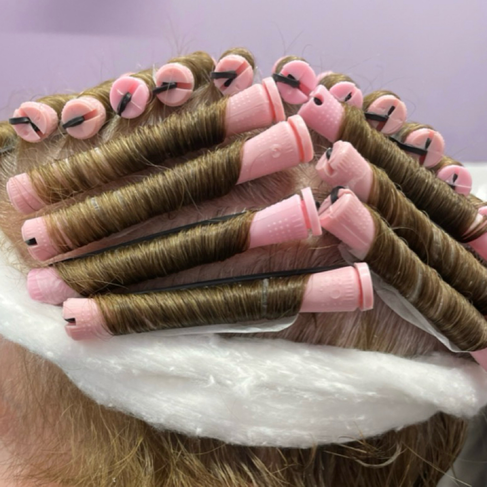 Partial Permanent at EDGE Hair Company in Chesapeake, VA