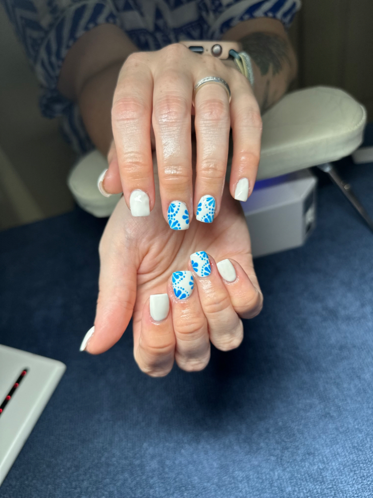 Acrylic Short Set