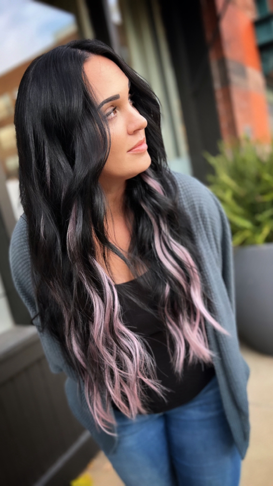 1 Row Hair Extension Re-Install