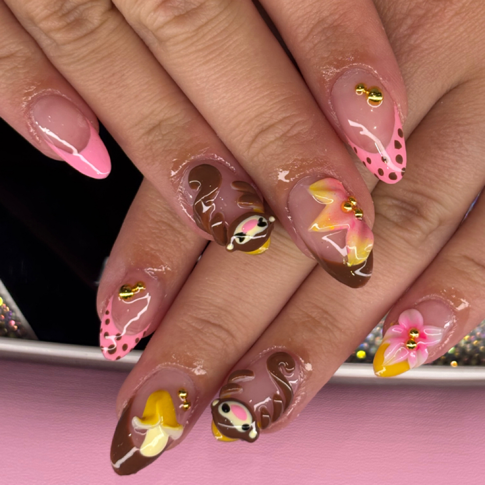 LEVEL 3 ART at Nails by Riley in Scottsdale, AZ