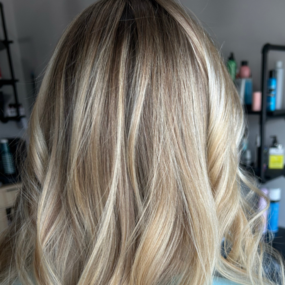 Full Blonde Package at KM hair co in Wilmington, NC