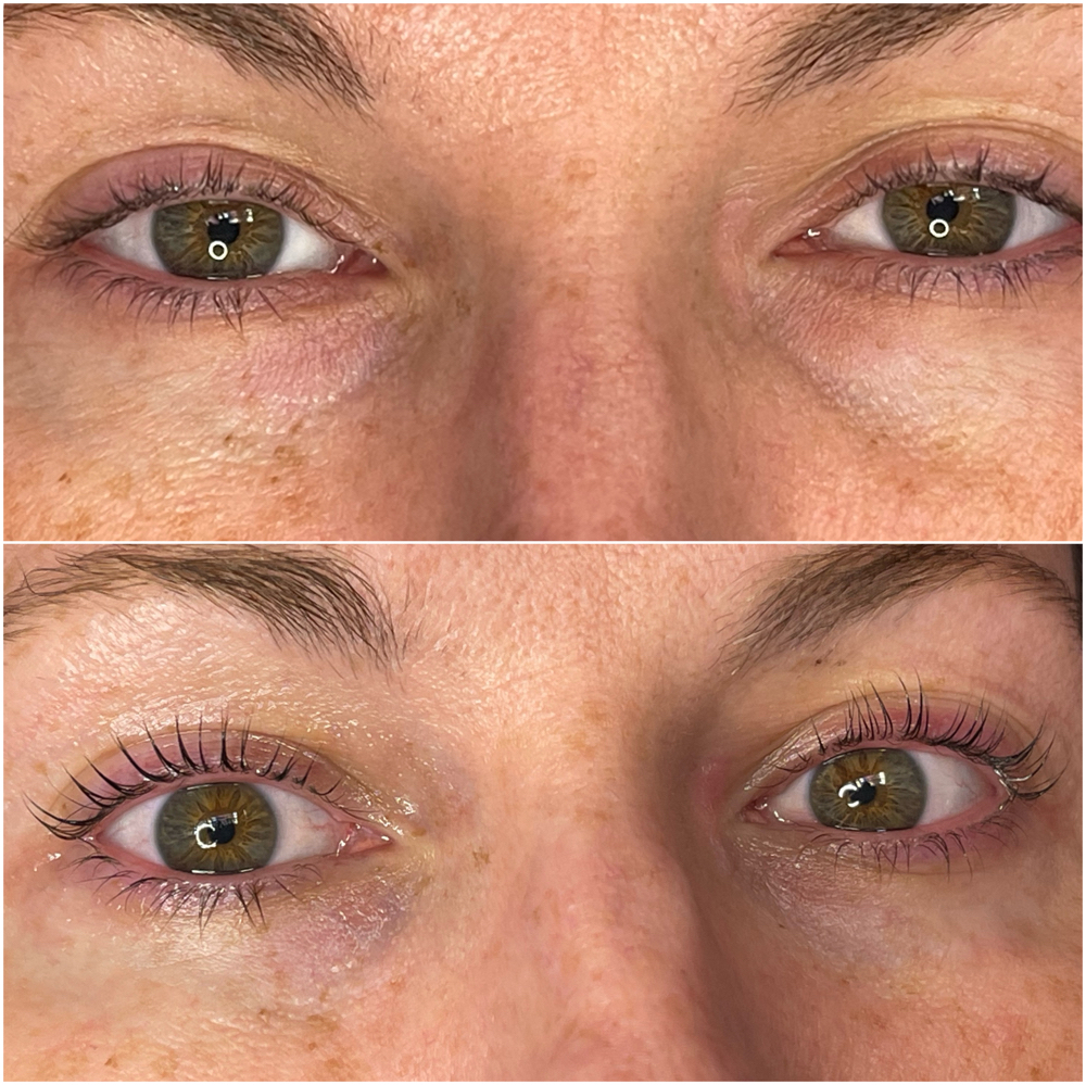 Lash Lift And Tint