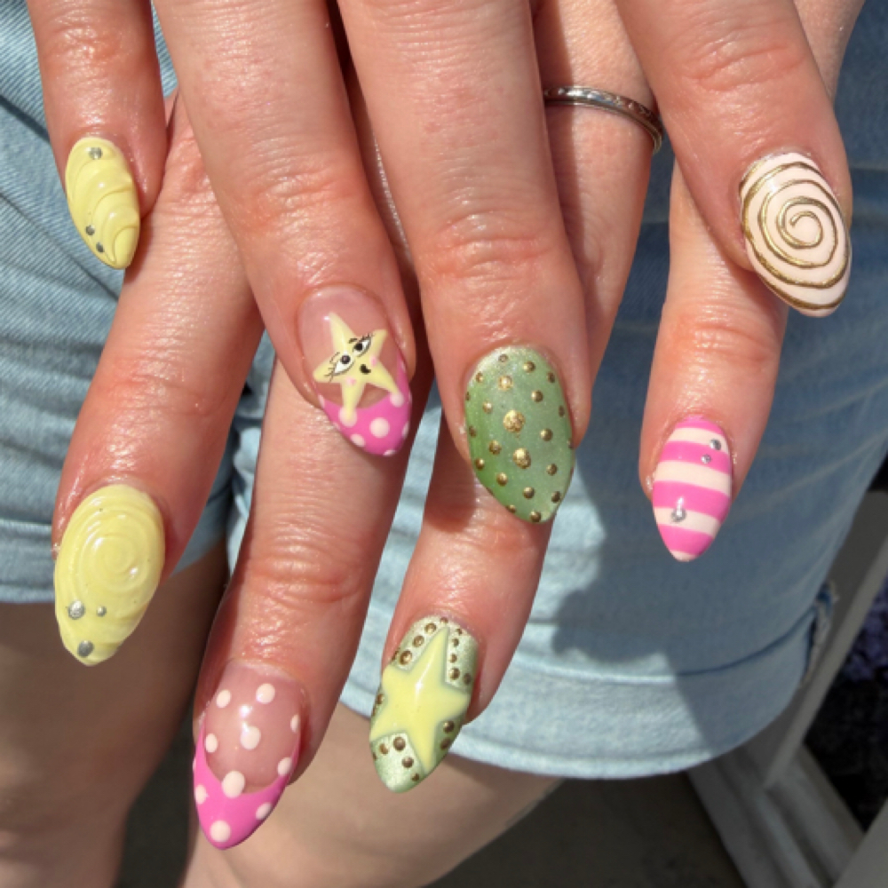 Nail Art | Level 3 at m a n d i c u r e s in Reno, NV