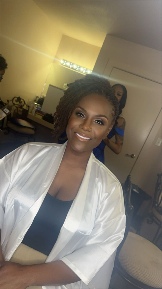 Bridal Glam at Brittney J Artistry