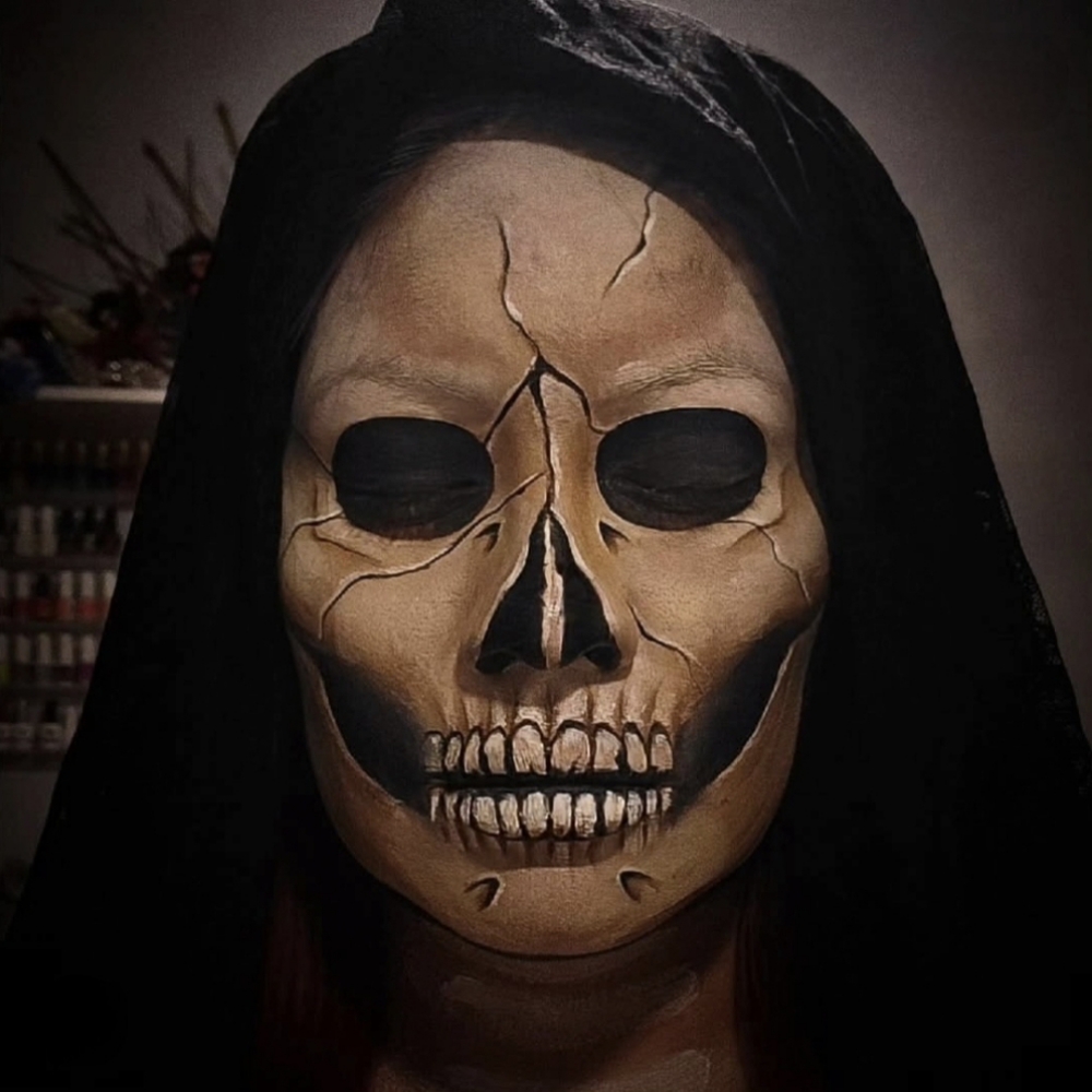 Halloween Makeup at JEXIMO BEAUTY STUDIO in Mcallen, TX