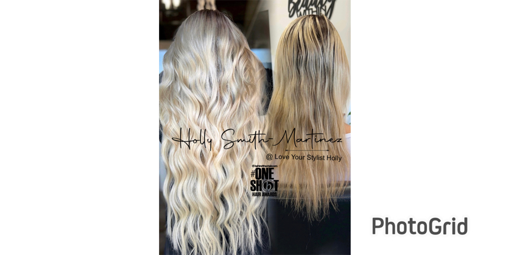 Hand Tied Extensions 3 Rows at Holly Smith-Martinez at Beauty Within Lakeport in Lakeport, CA