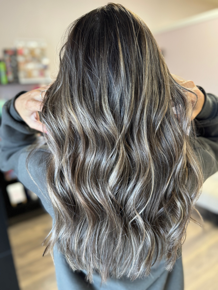 Balayage W/  Shadow Root