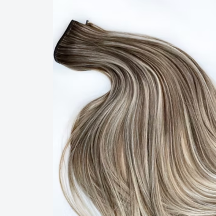 Hand-tied Maintenance Essential at Looking Glass Hair Design in Boise, ID