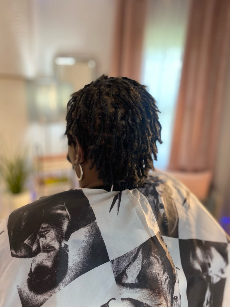 Locs Retwist