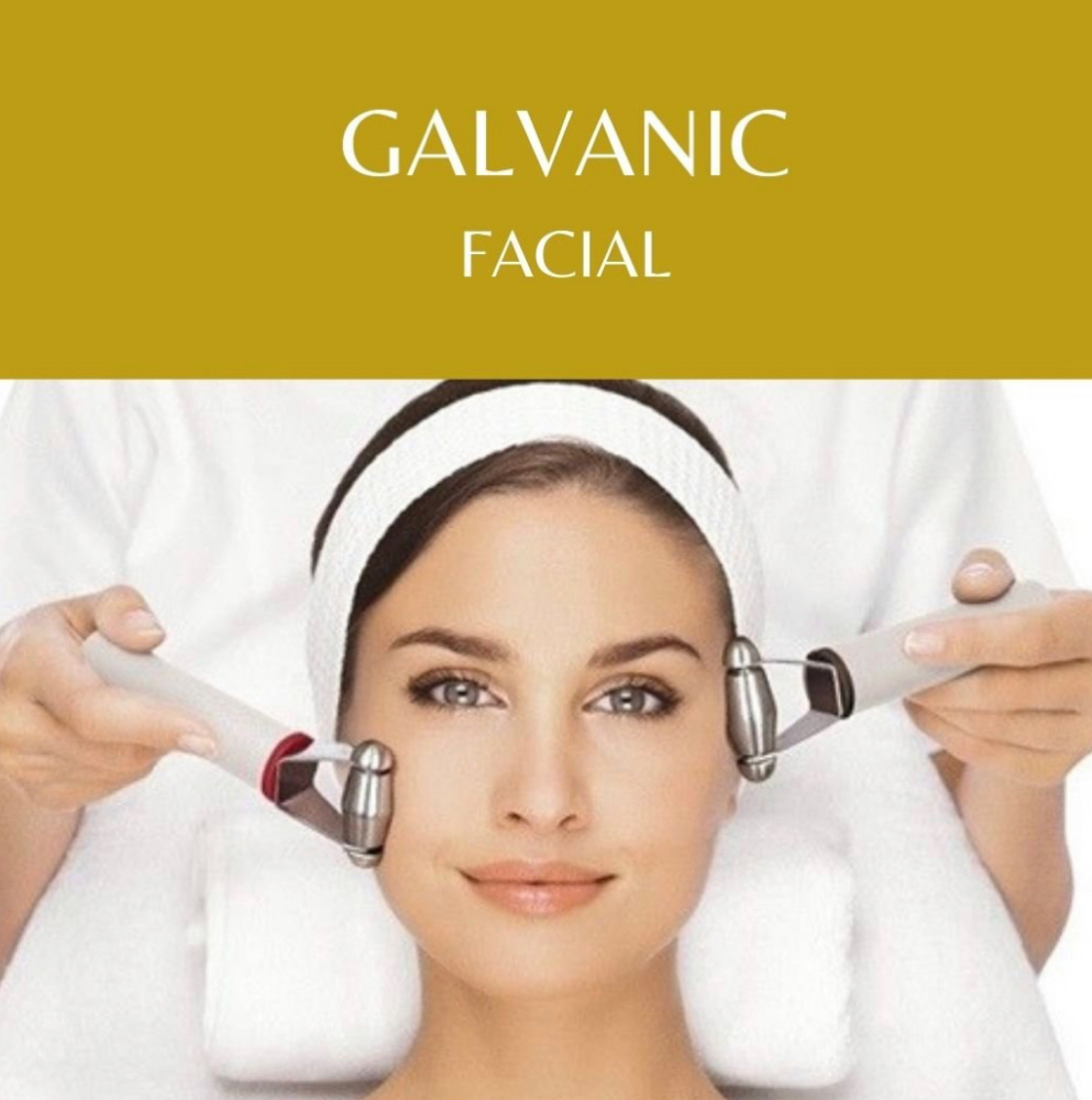 Galvanic facial hydration