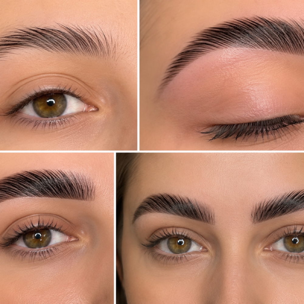 BROWS LAMINATION AND TINT at Luv Lashes N Brows in Katy, TX