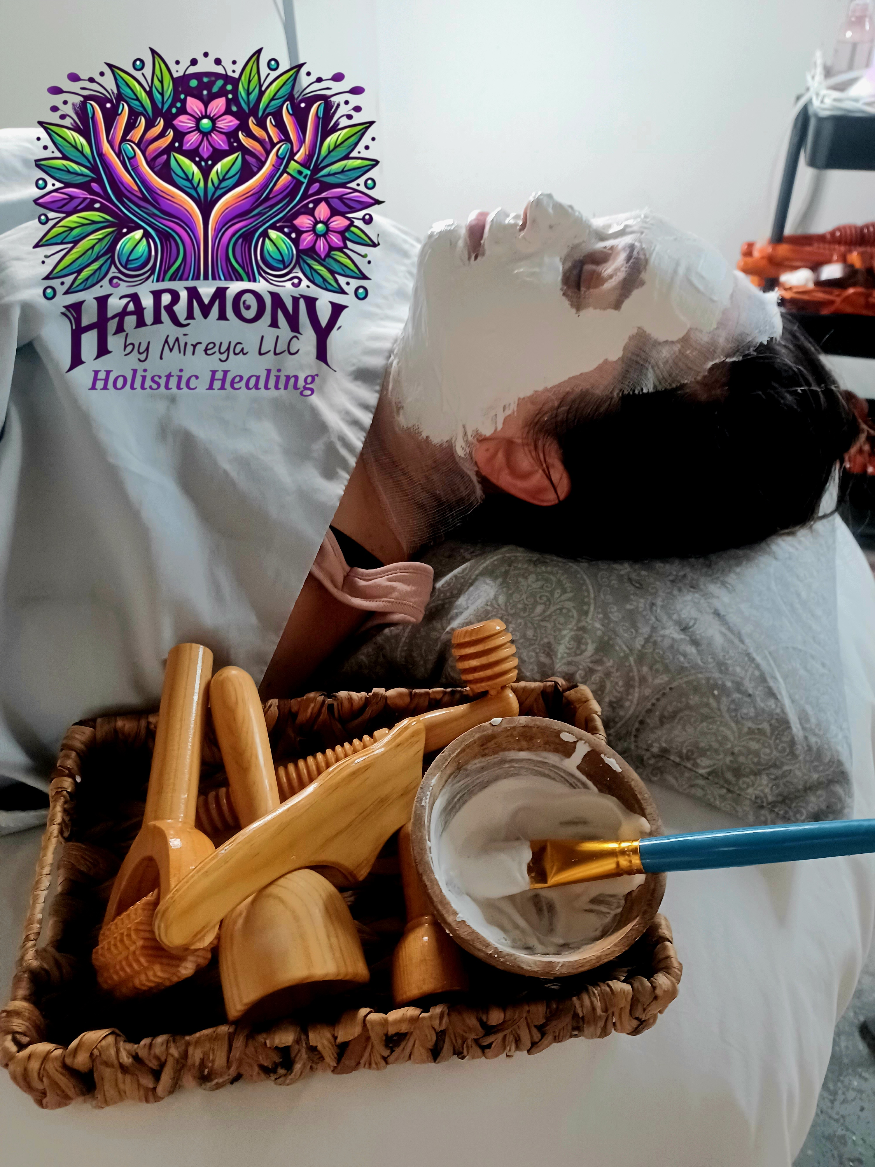 Maderoterapia facial