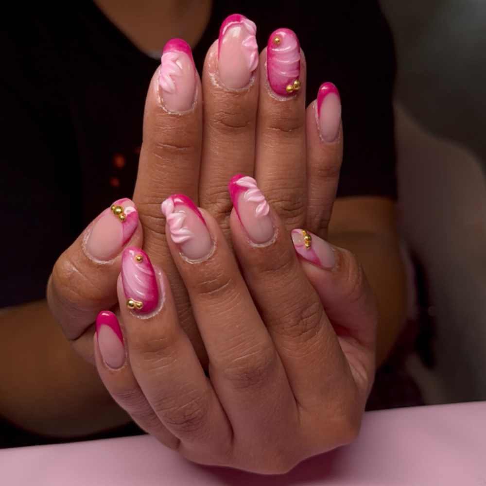 “The Signature” Structured Manicure at Nailedbyxioo in Woodbridge, VA