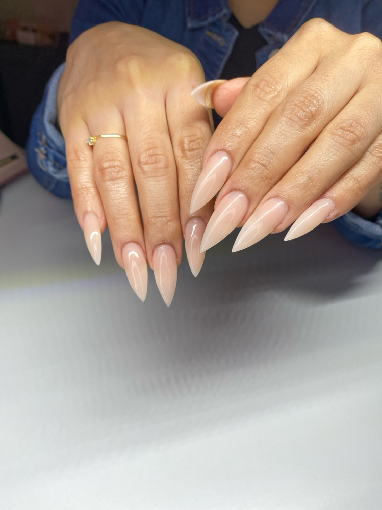 Basic Full Set at Yaya’s Nail Club in Pharr, TX