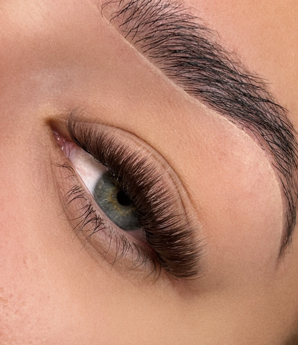 BROWN VOLUME FULL LASH SET