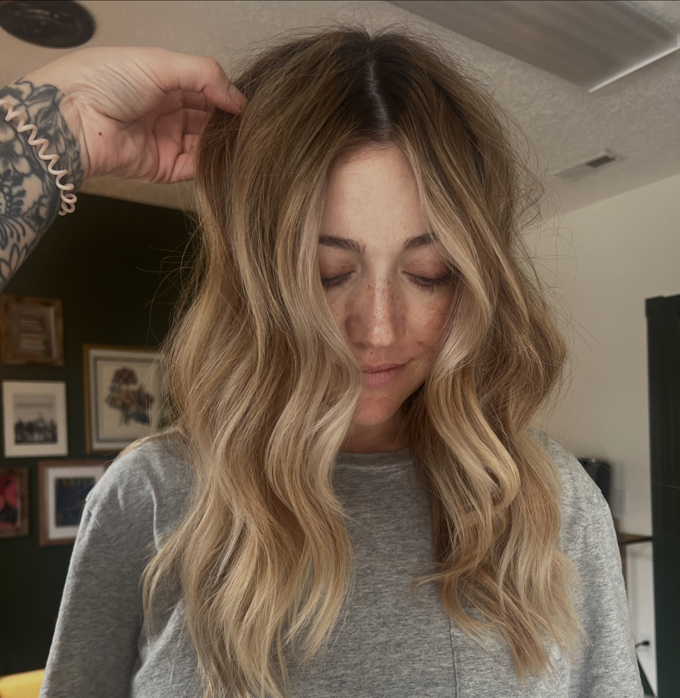 Hair Toning Session