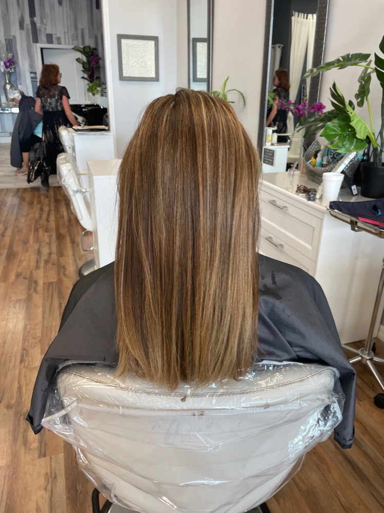 Haircut Blow Dry