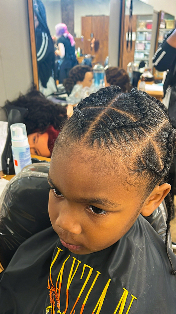 4-6 Straight Backs at Malayzian Stylez in Hammond, IN