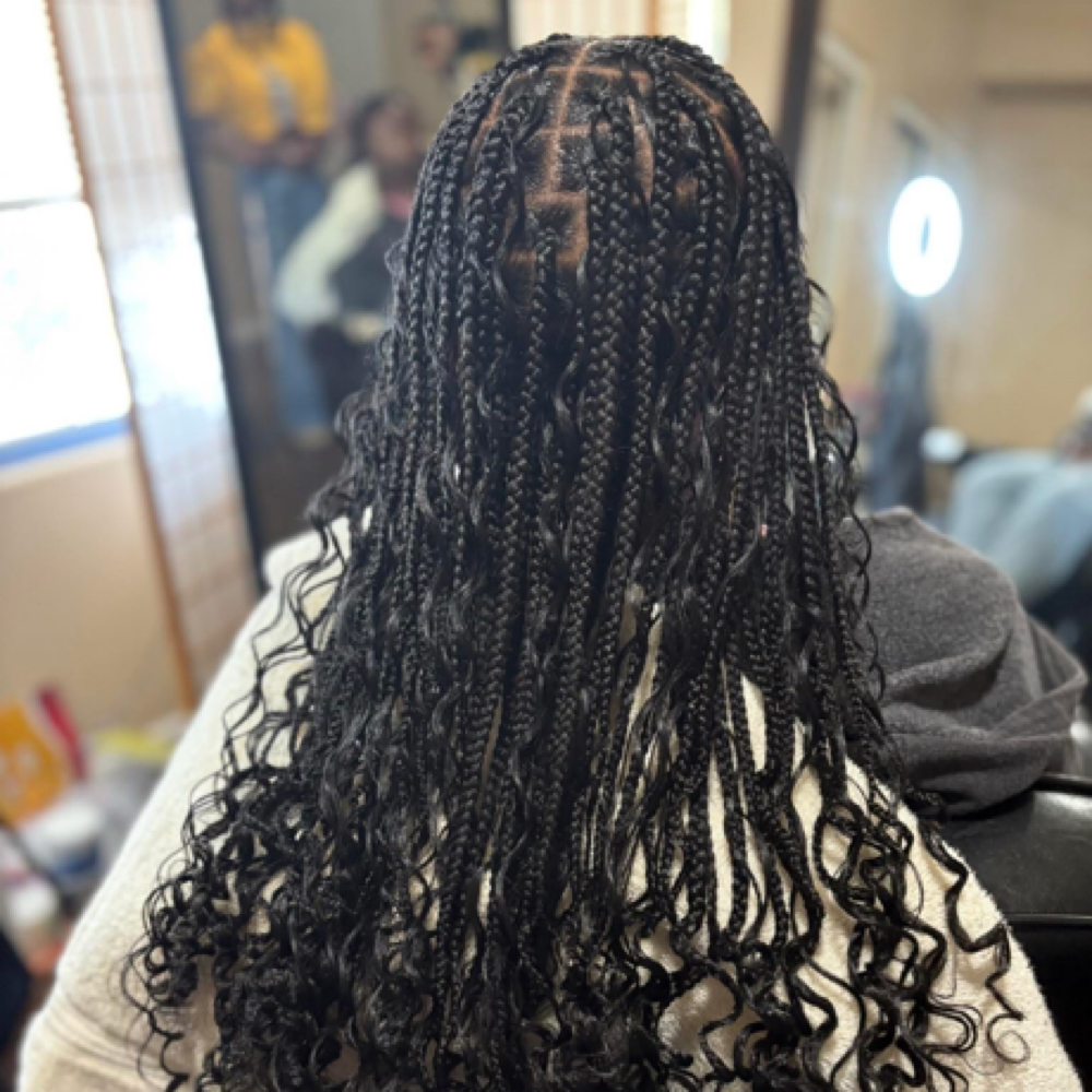 Knotless Braids at ReLOCsation in Helendale, CA