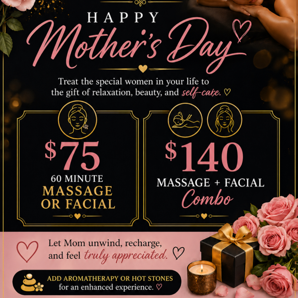 Mothers Day Specials at REVIVE THERAPEUTIC MASSAGE SPA in Fort Myers, FL