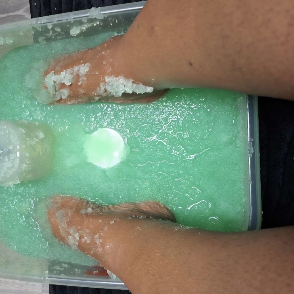 Pedicure at LOOK in San Bernardino, CA