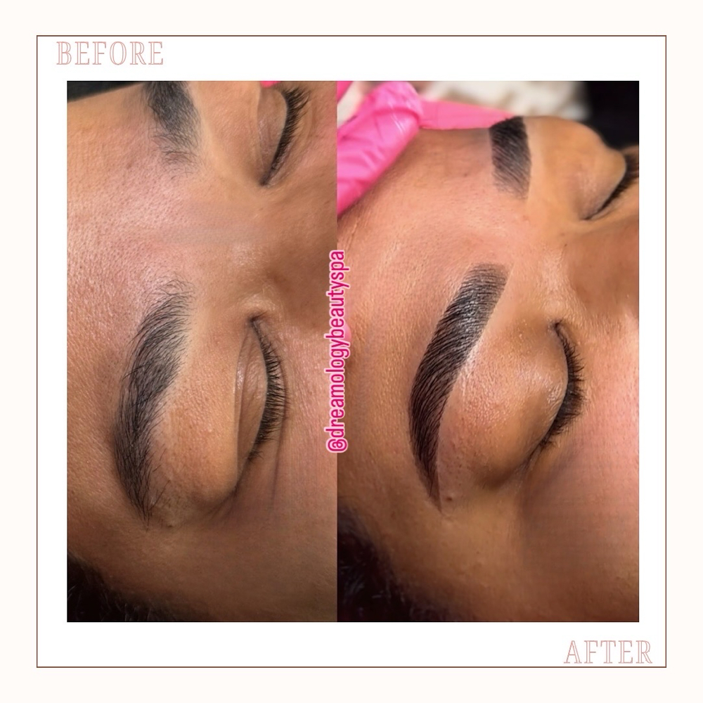 Brow Lamination/Tint & Wax