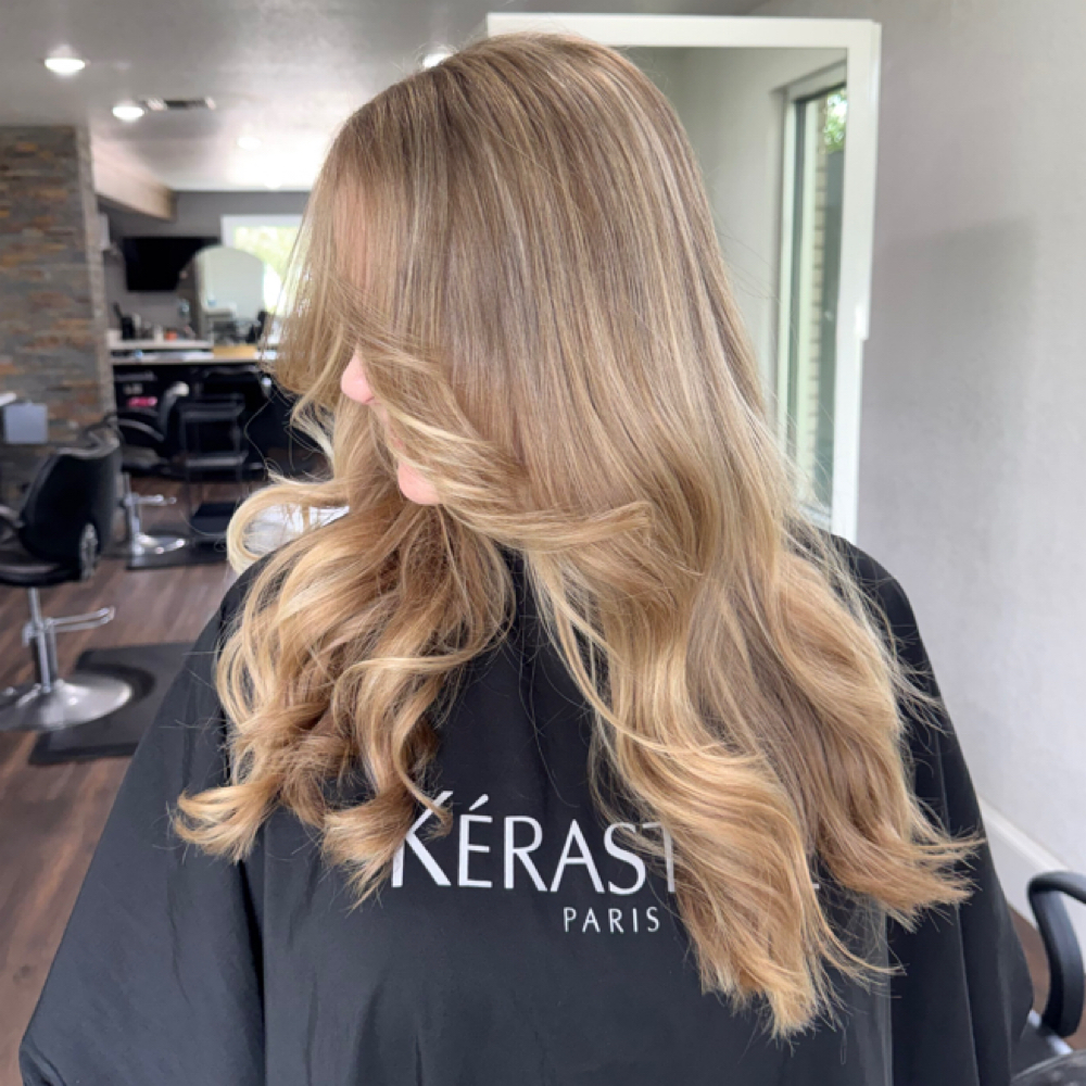 Signature Full Highlight at Hair by Gia Fauci in New Braunfels, TX