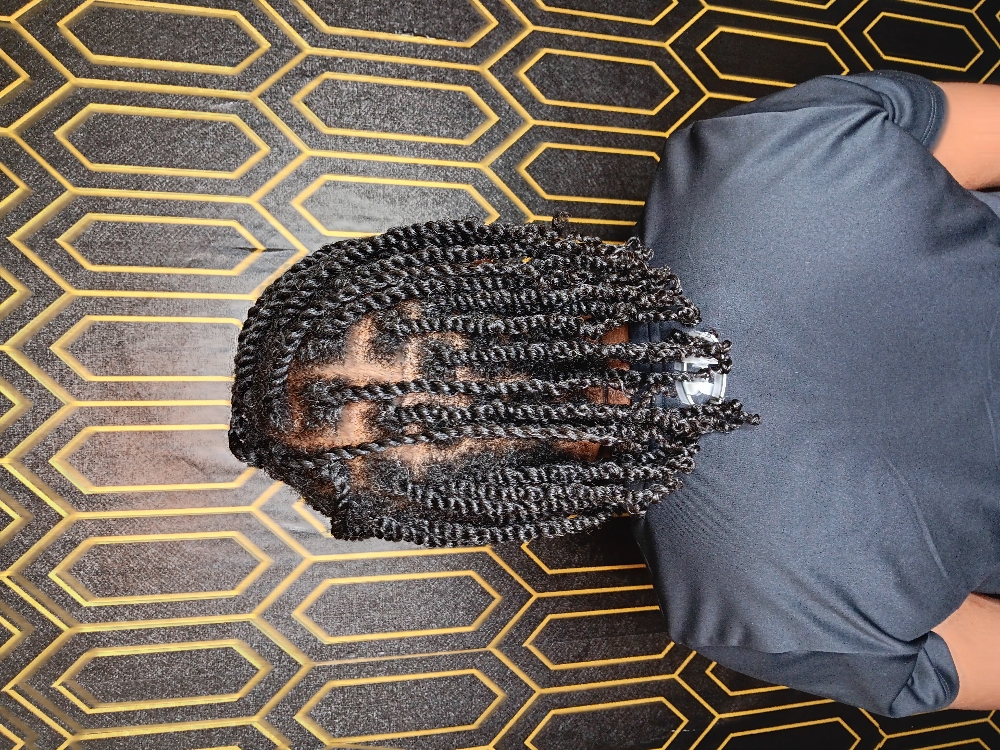 2 Strand Twists