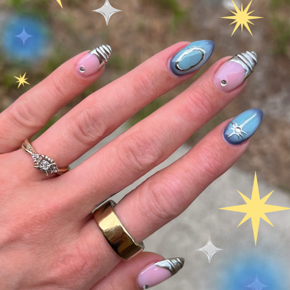 Structured Gel Manicure at Beauty By Kels in Lake Butler, FL