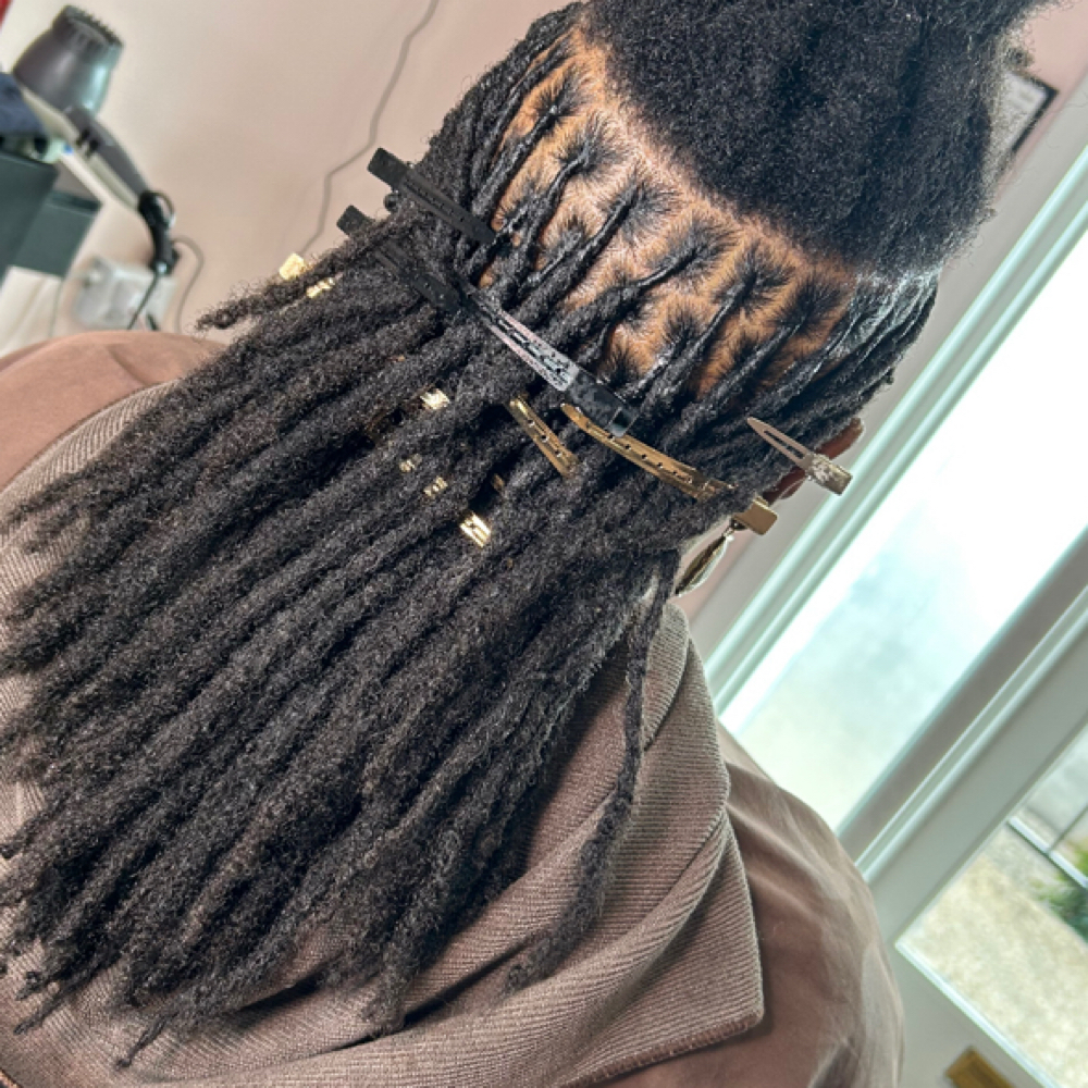 LOC Retwist at Eden Holistic Hair in Hendersonville, TN