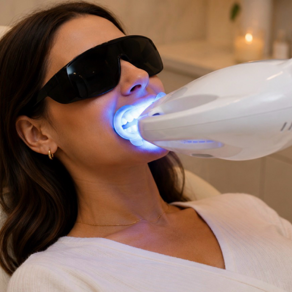 JULY TEETH WHITENING SPECIAL- $89 at Blessed Beauty & Skin in Austin, TX