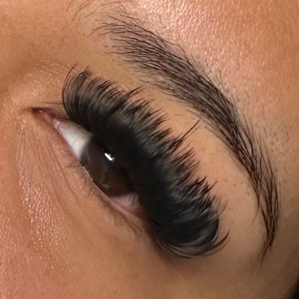 Wispy Mega Full Set at BeautyByK in Lubbock, TX