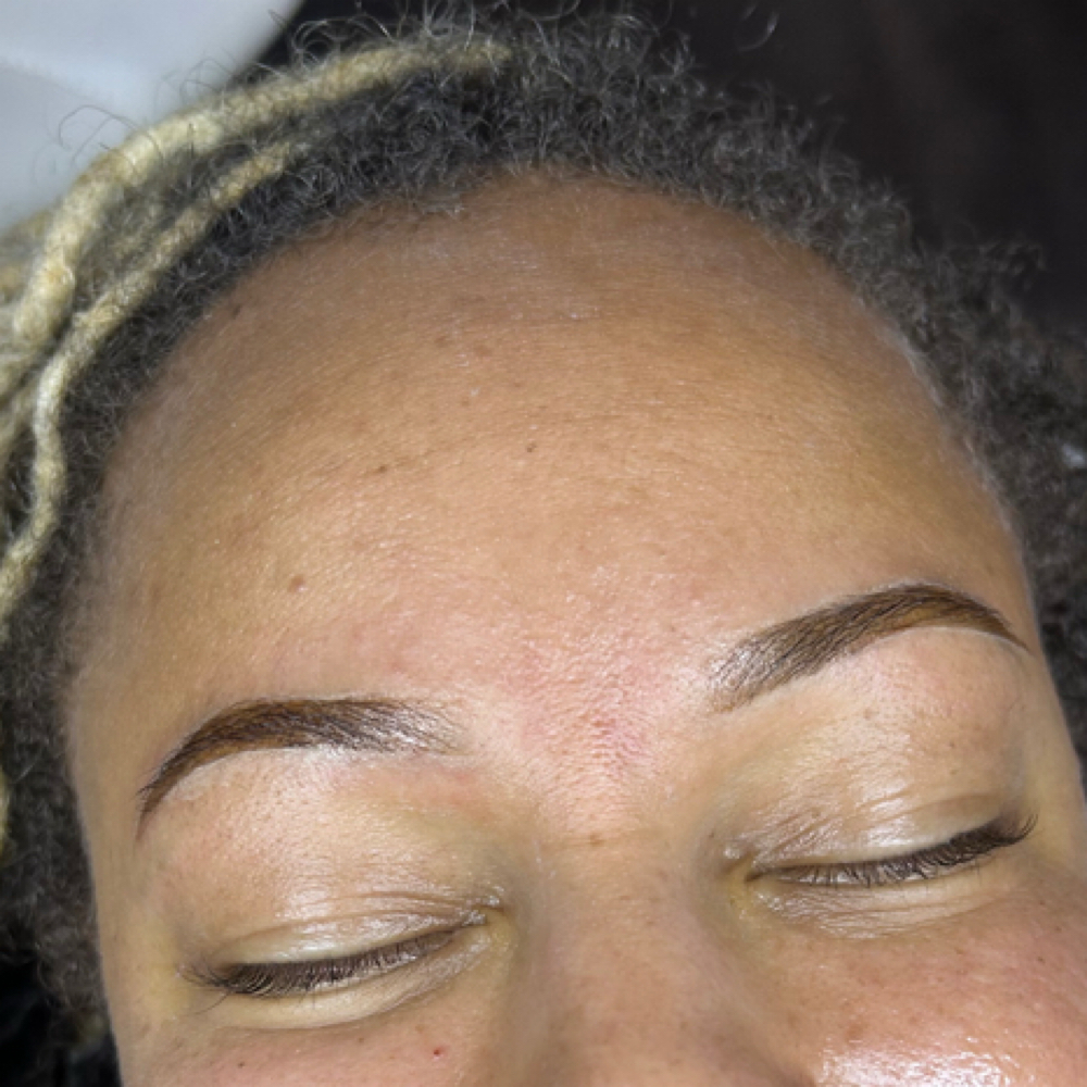 Brow Henna And Sculpt at The Lady With The Hat LLC in Columbia, SC