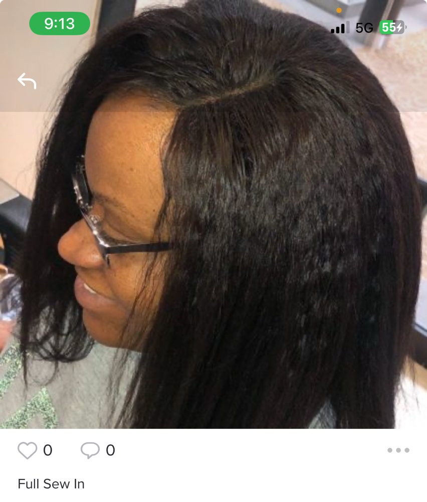 Quick Weave W/ Closure