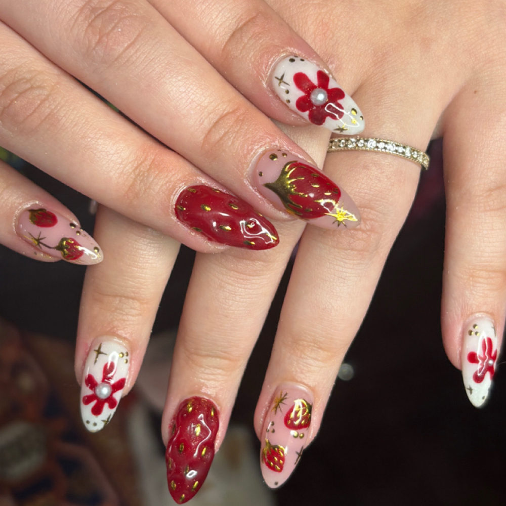Structured Gel Manicure (long) at Beauty by MC in East Peoria, IL