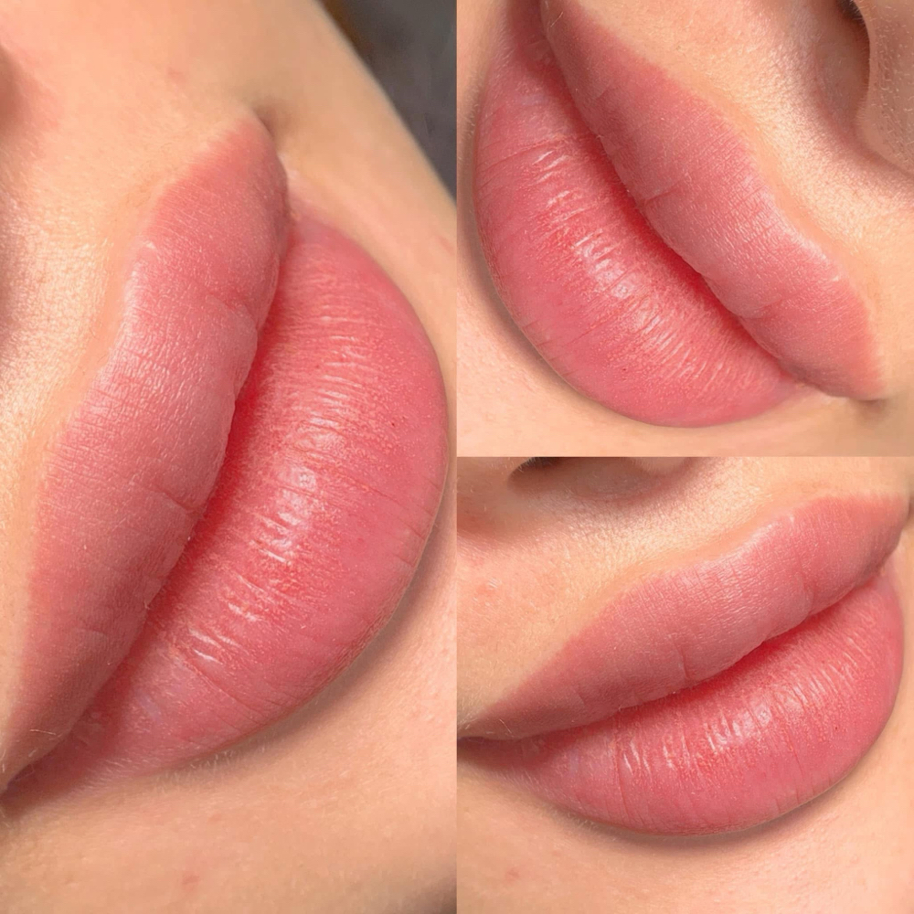 LIP BLUSH / DARK LIP CORRECTION at KAMIE BEAUTY EYEBROWS & LASHES in santa clara, CA
