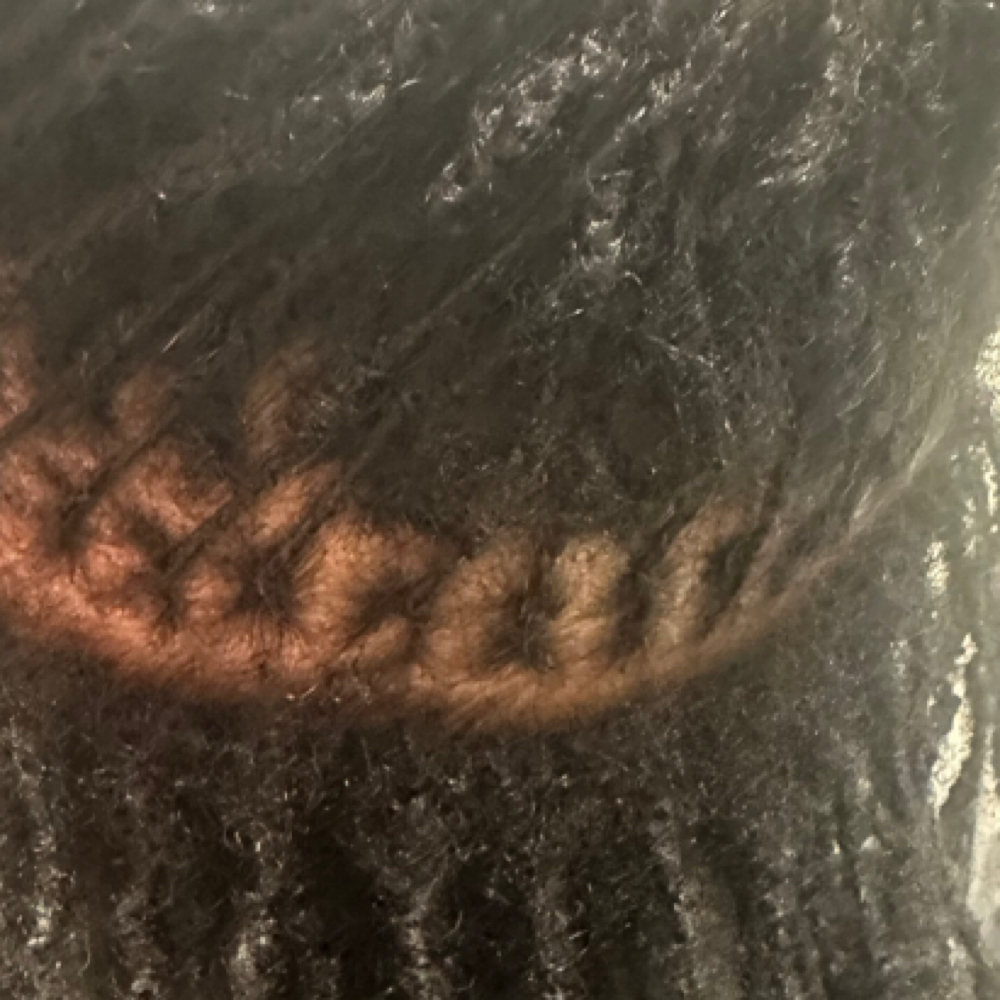 Starter Locks at Backwoods Braids Beauty Salon in Myrtle Beach, SC