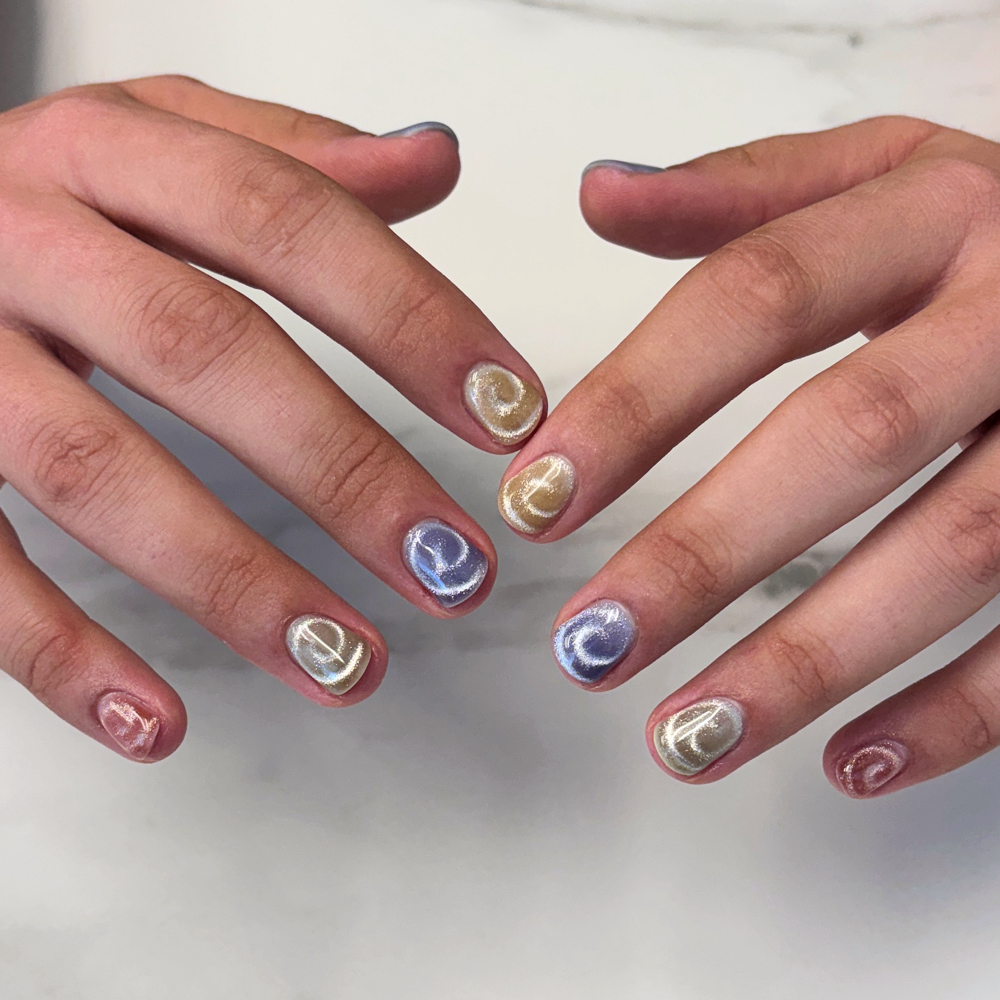 Gel Polish Manicure