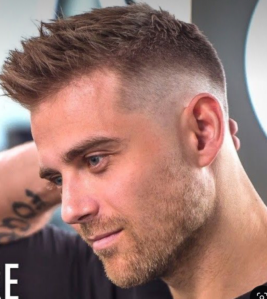 Men Cut and Shampoo