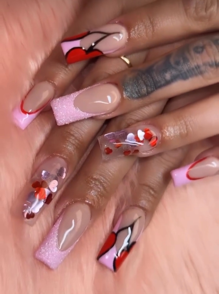 Add Encapsulated Nails