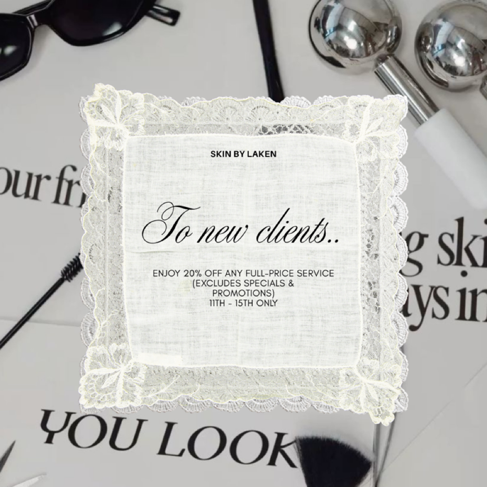 To New Clients… ✨ at Skin By Laken in Athens, TN
